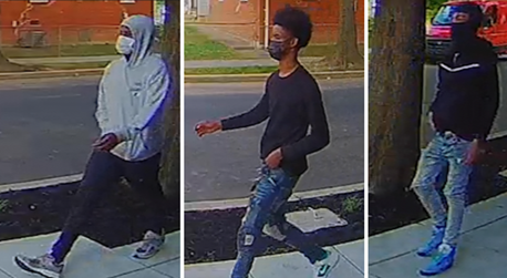 D.C. Armed Robbers Caught On Camera